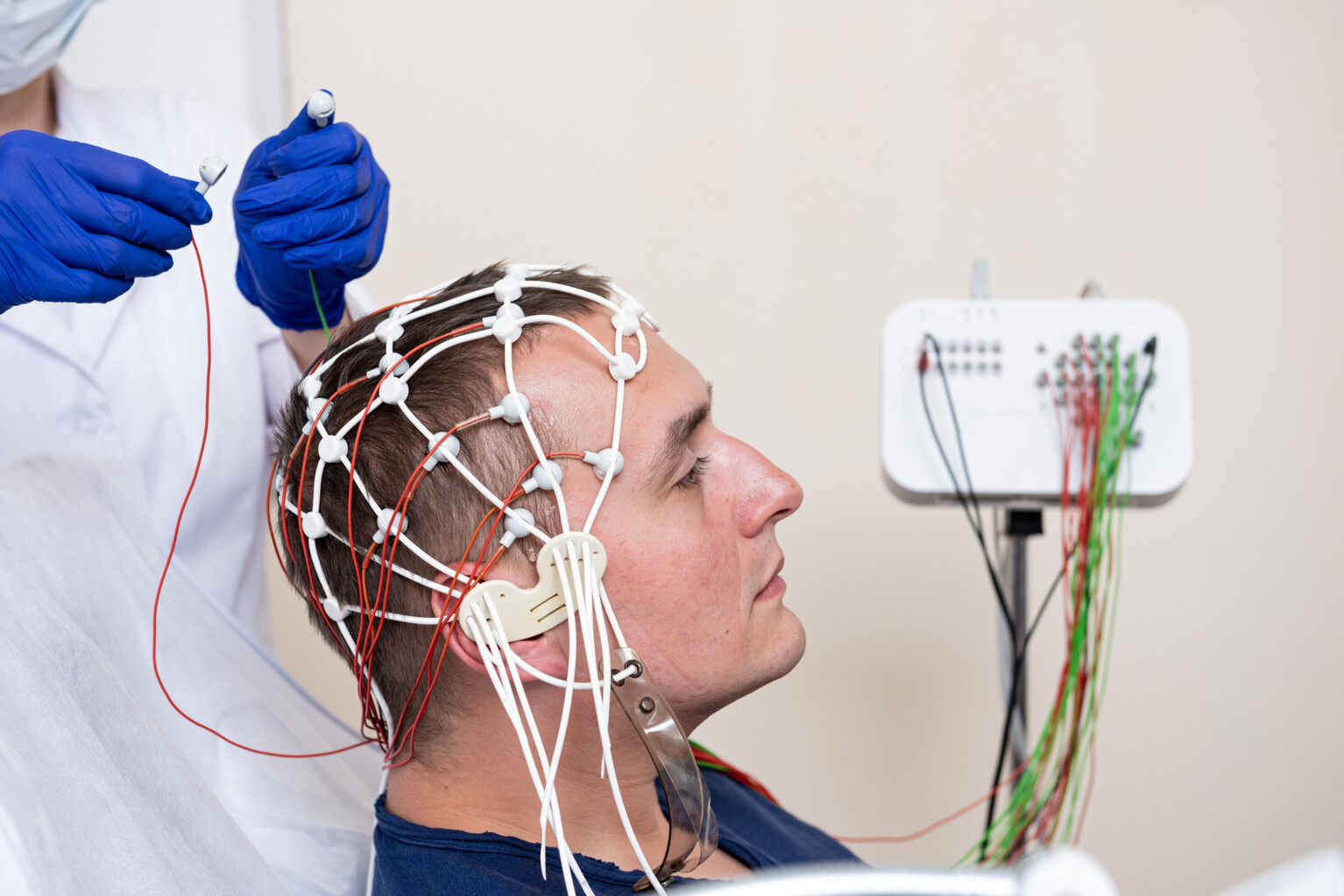 Elektroenzephalographie (EEG)